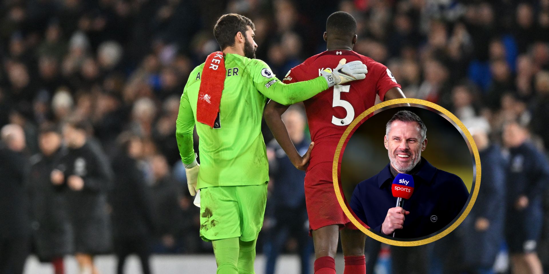 Carragher, Liverpool, Brighton