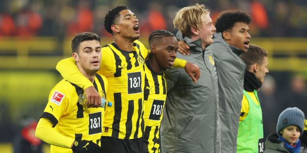 Bellingham, Falk, Dortmund, Liverpool