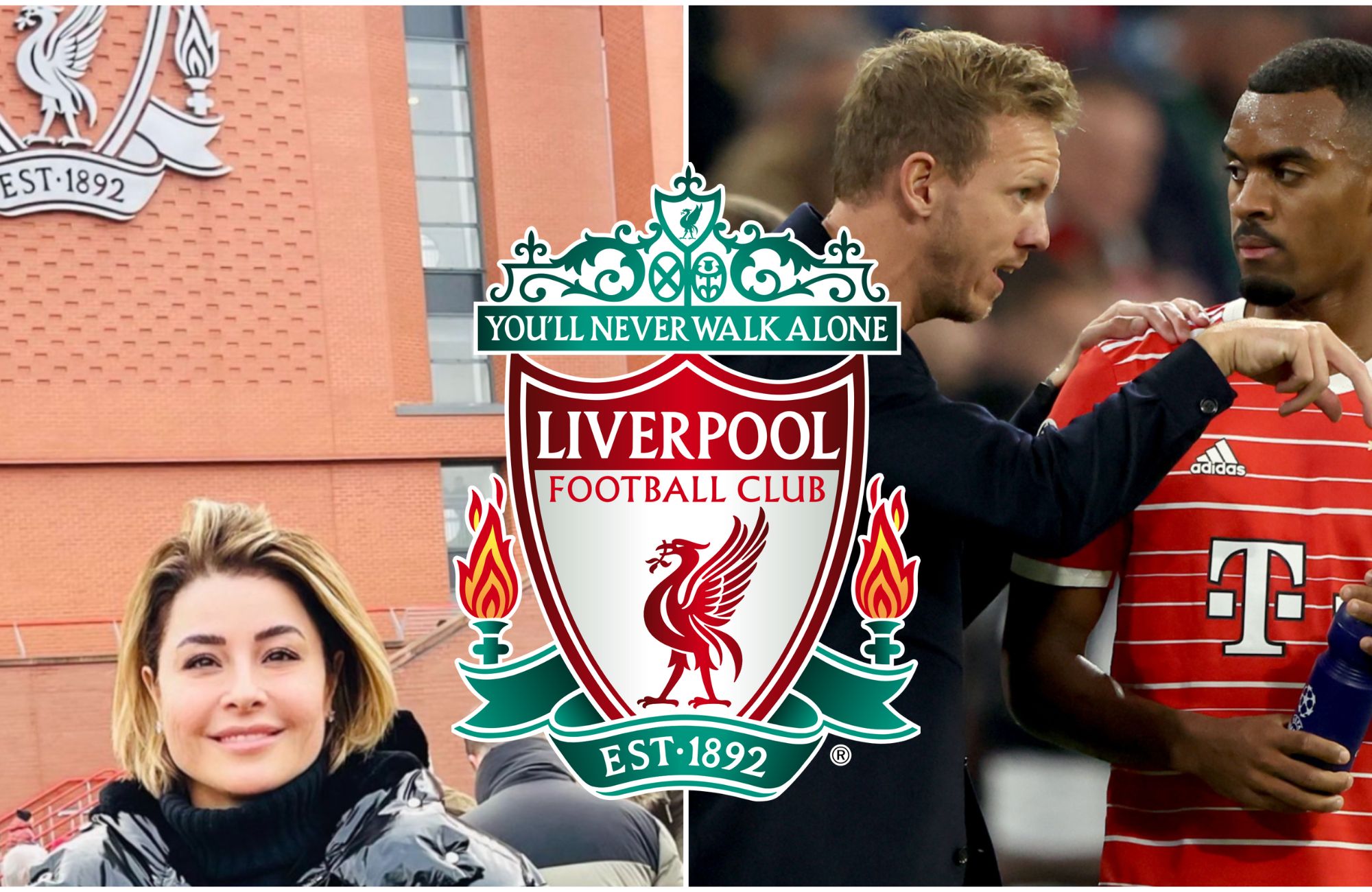 (Photo) Agent’s Anfield appearance hints Liverpool could still sign midfielder in January