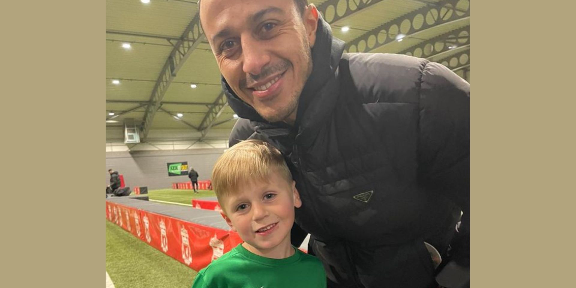 Thiago, Gerrard