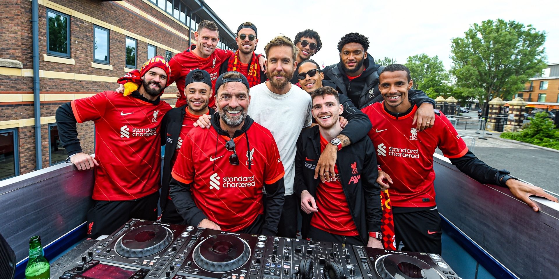 Robertson, Harris, Liverpool