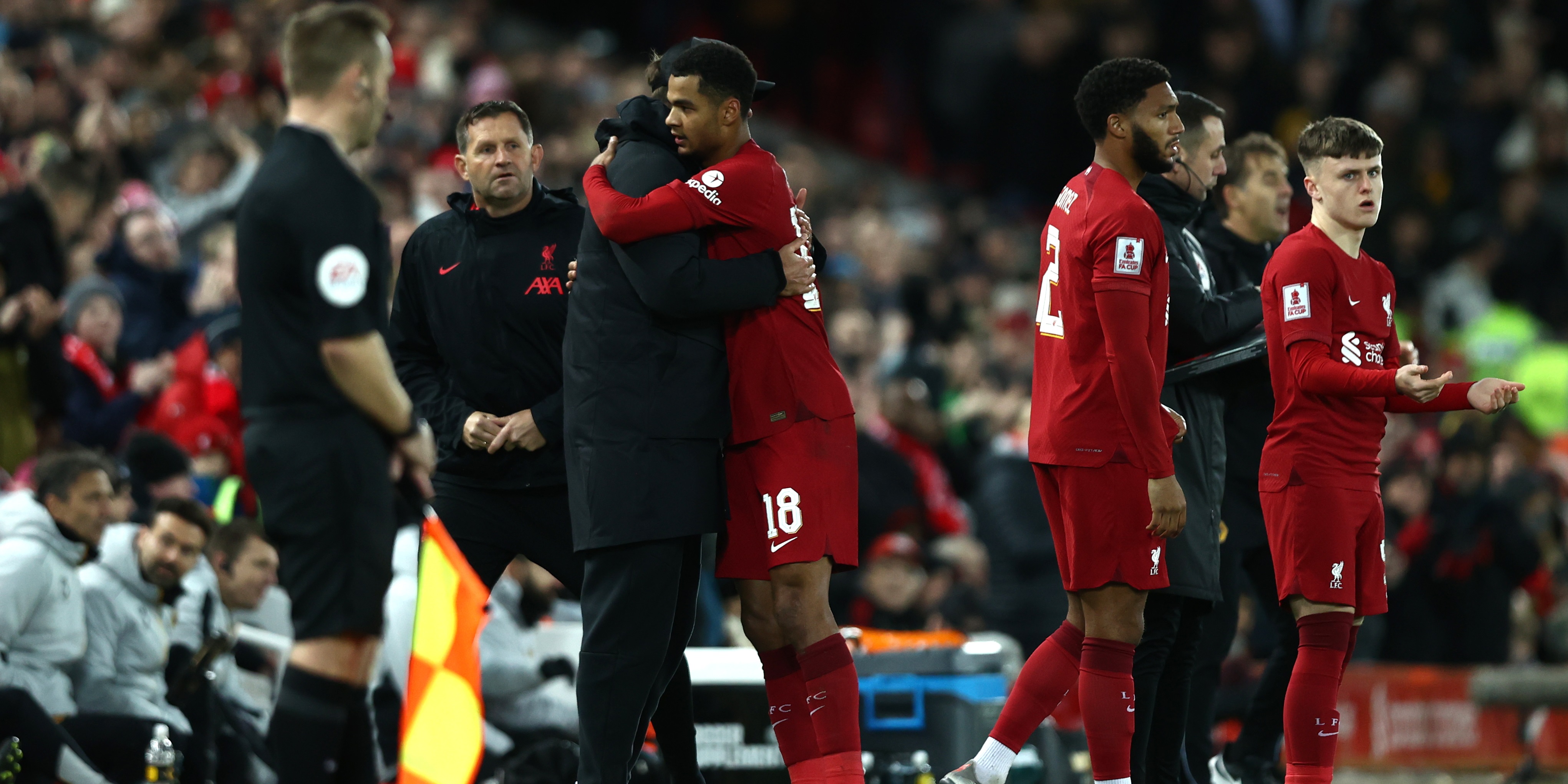 Gakpo, Nunez, Klopp