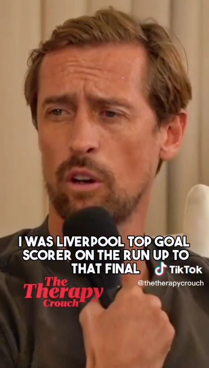 Video) “Kaka wouldn't have existed!” – Peter Crouch argues with wife after  claiming CL final was better than birth of his kids - LFC News