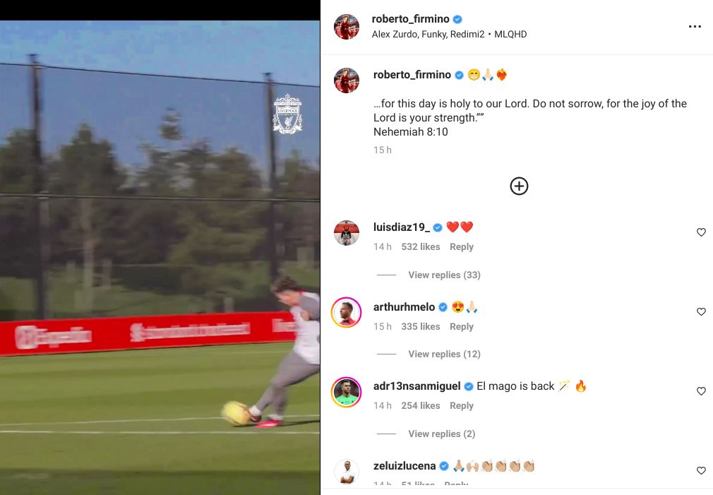 Liverpool, van Dijk, Arthur, Jota, Firmino Liverpool, van Dijk, Arthur, Jota, Firmino