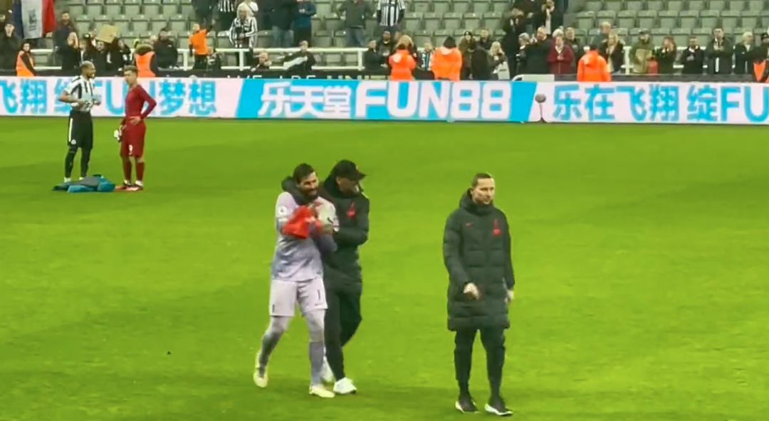 Liverpool, Klopp, Alisson