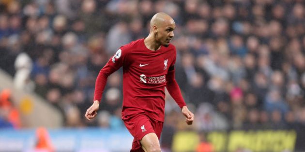 Liverpool, Fabinho, van Dijk