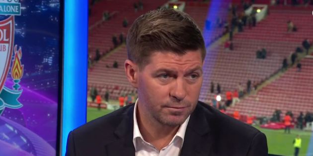 Gerrard, Madrid, Liverpool