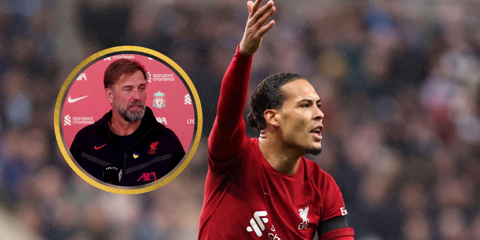 van Dijk, Klopp