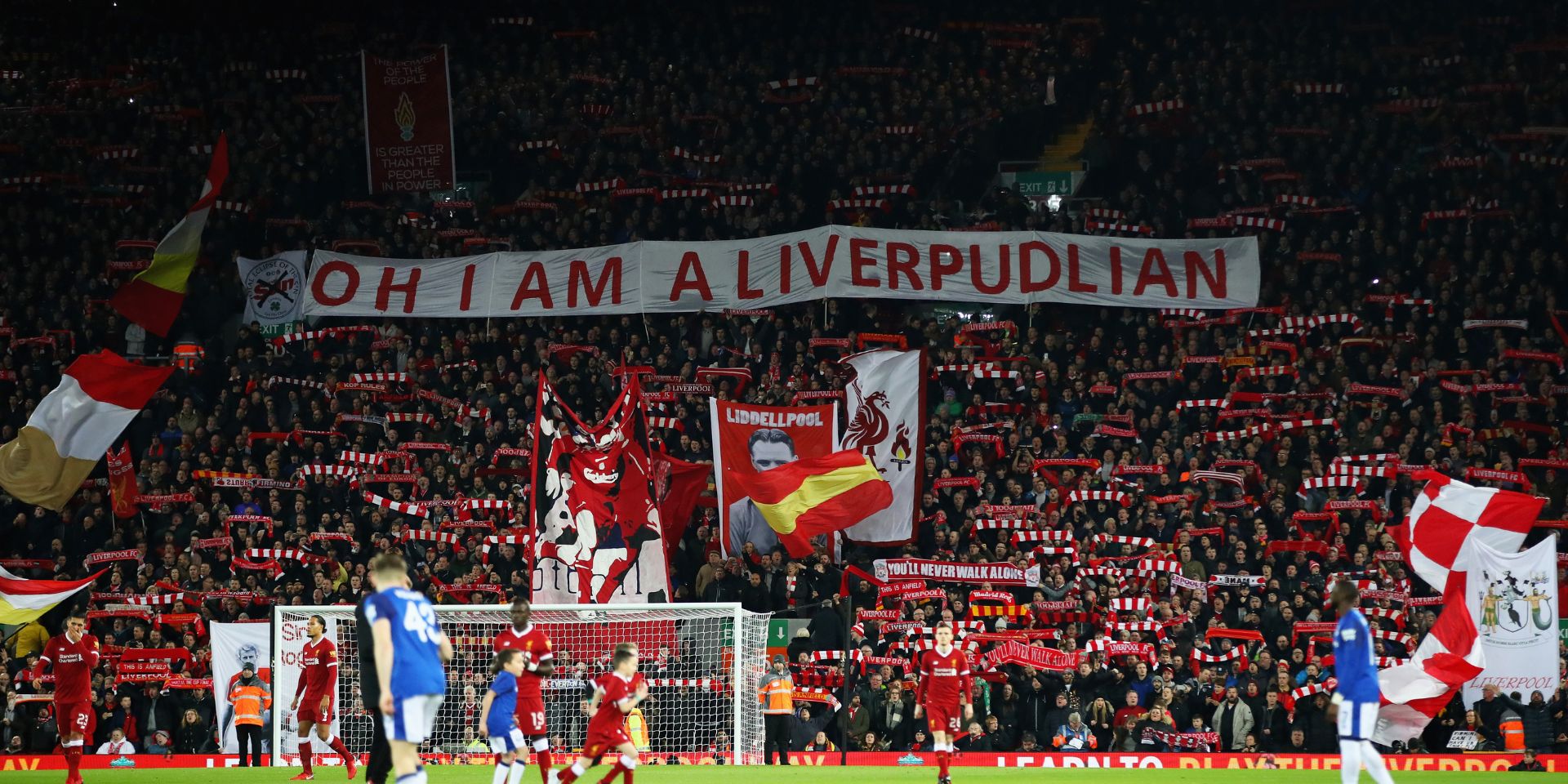 Kop, Liverpool, Spion