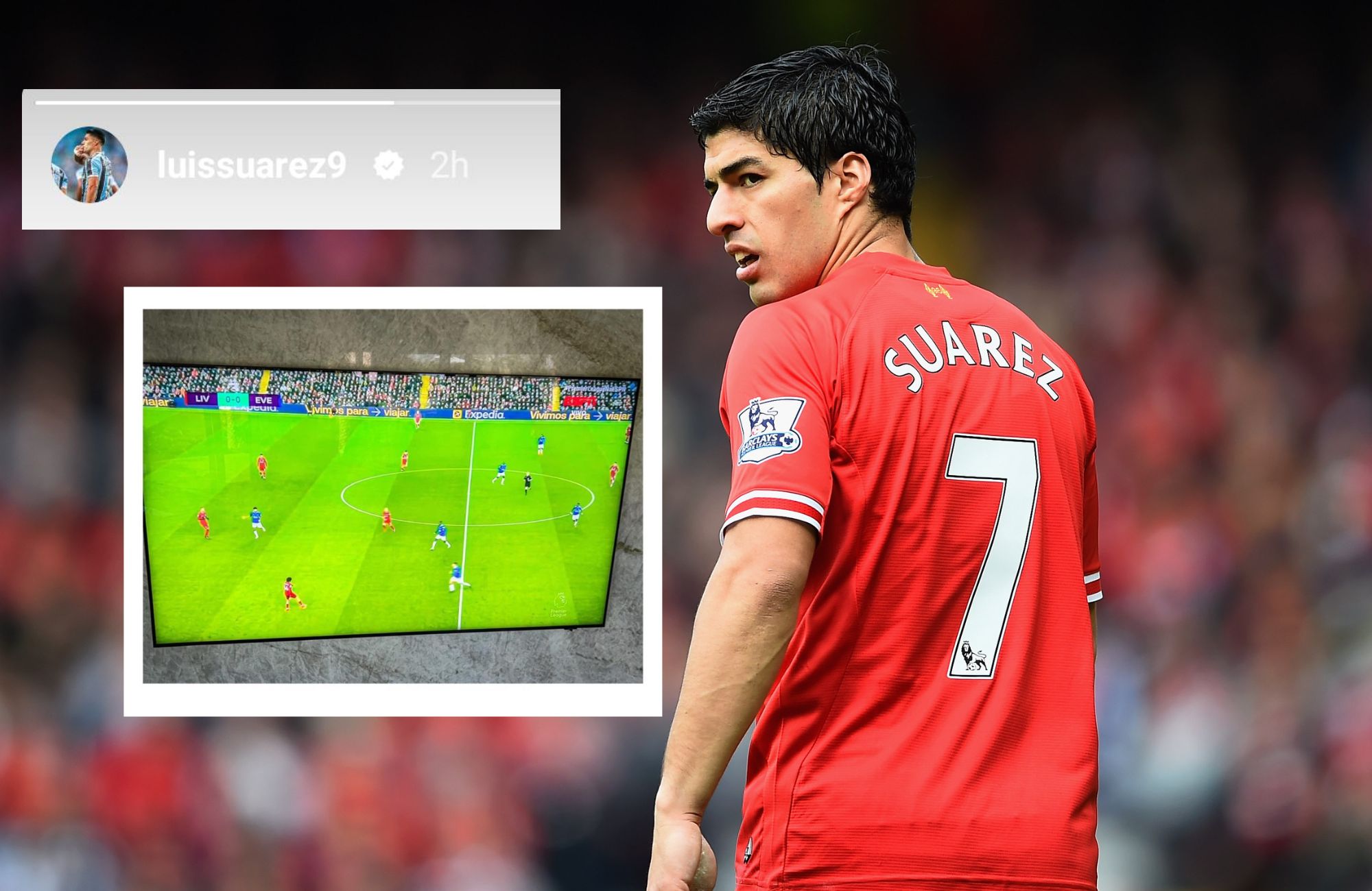 Suarez, Liverpool