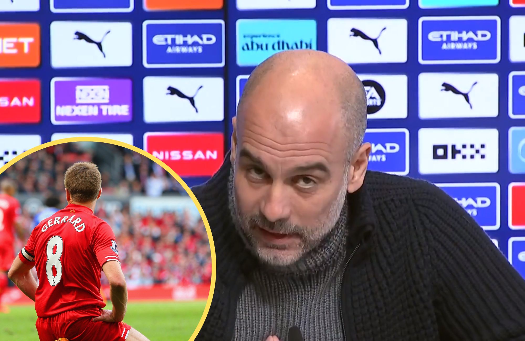Guardiola, Gerrard