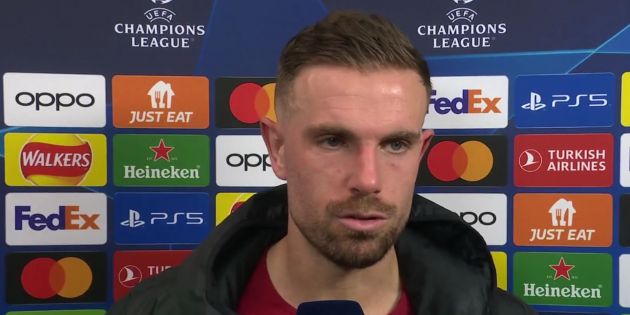 Henderson, Liverpool, Madrid