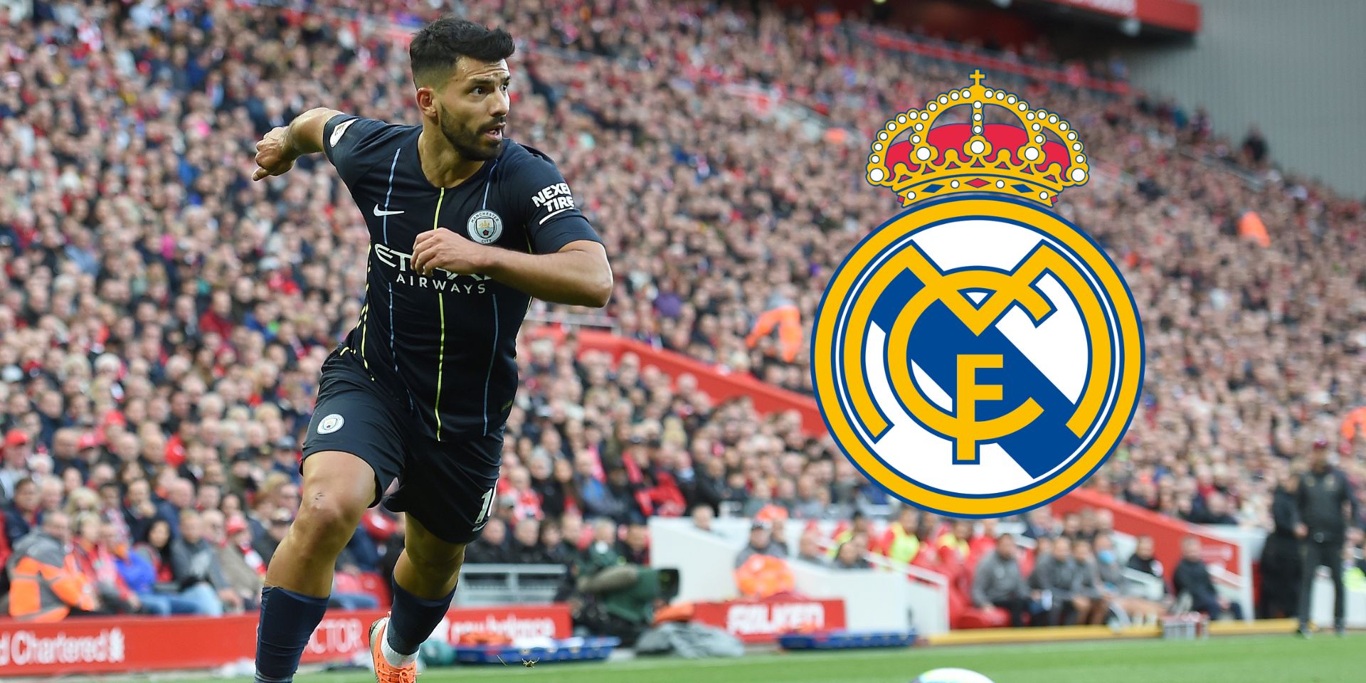 Aguero, Madrid, Anfield, Liverpool