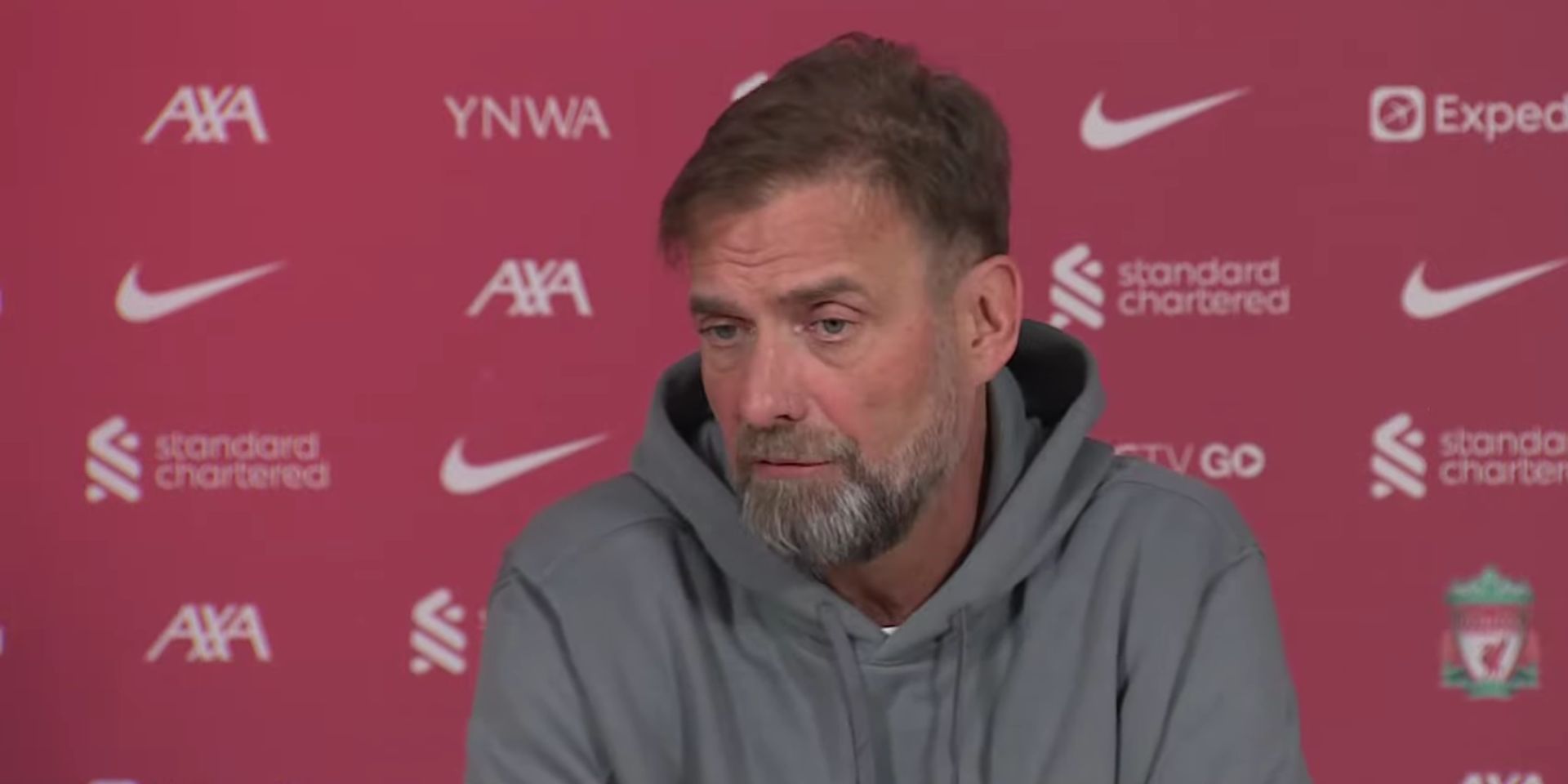 Klopp, Konate, Nunez, Diaz