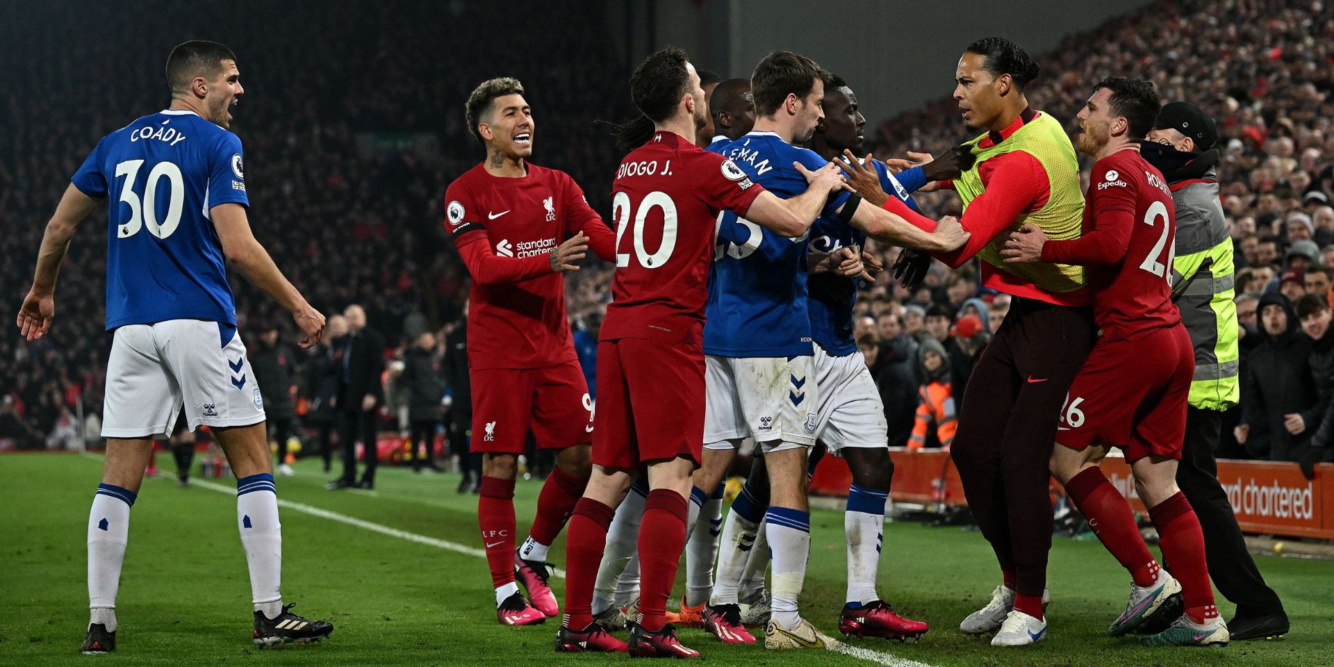 Liverpool, Everton