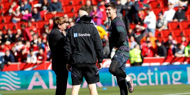 Courtois, Liverpool