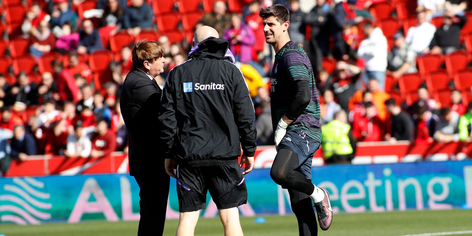 Courtois, Liverpool