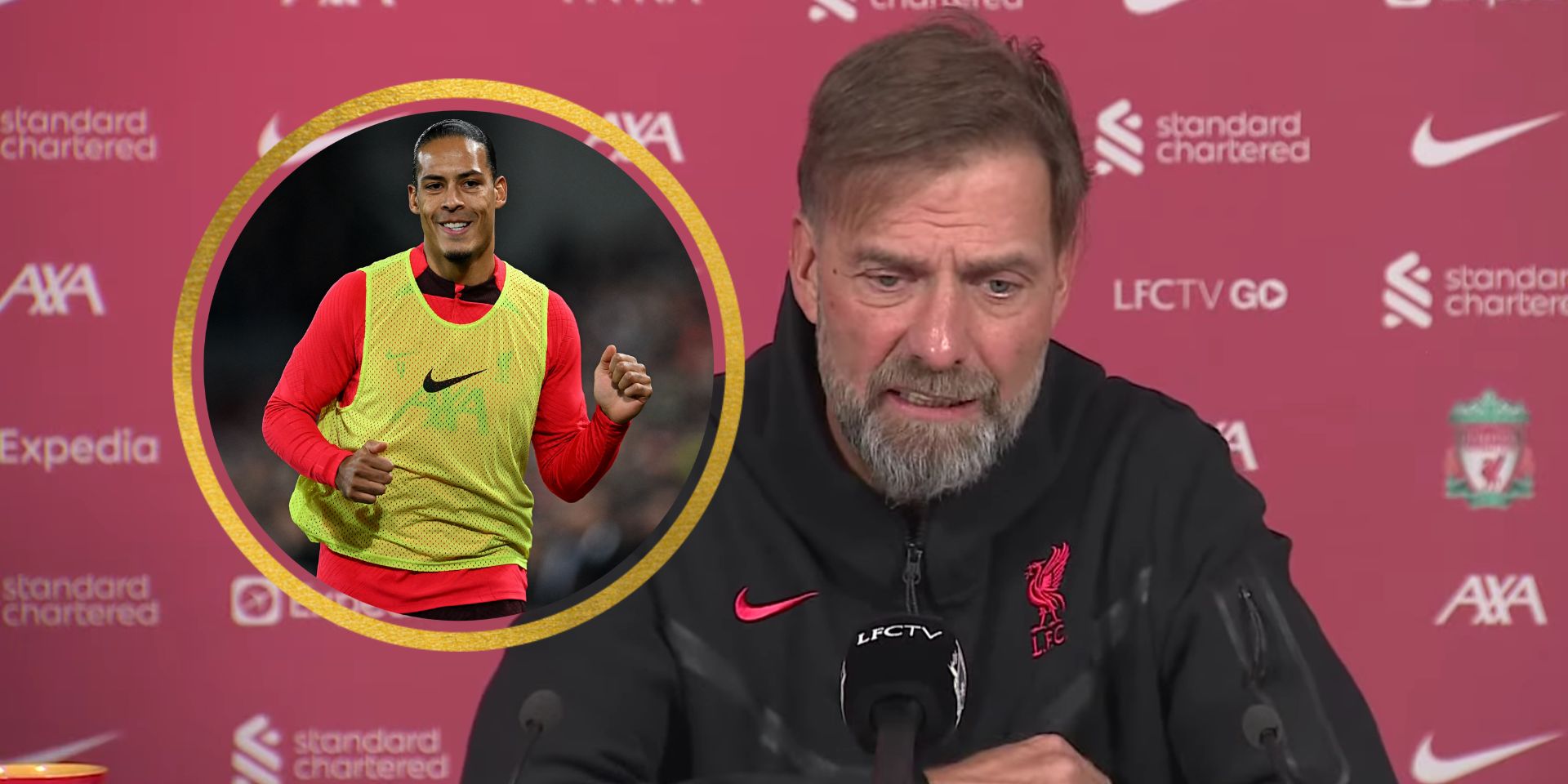 van Dijk, Klopp
