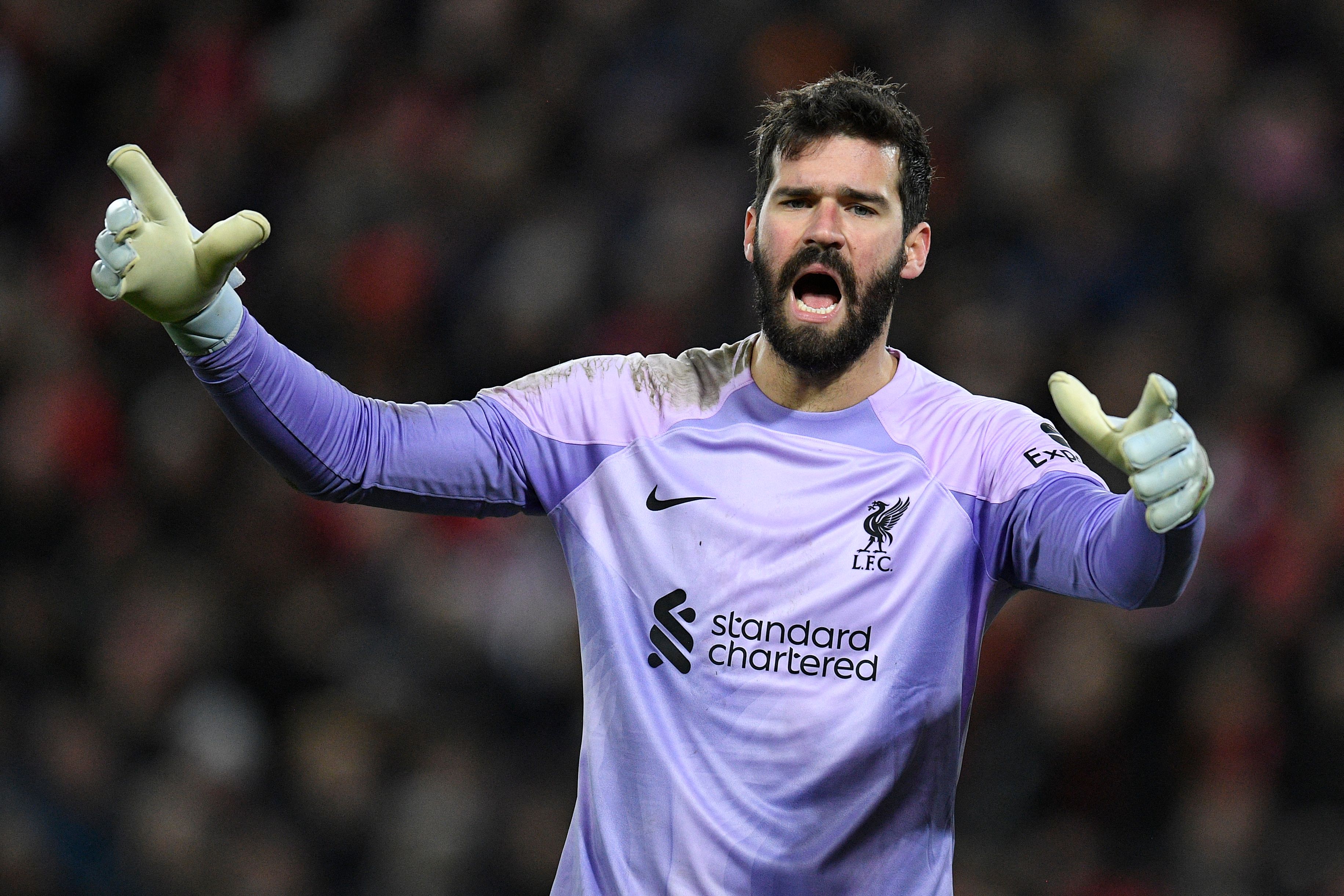 Liverpool, Alisson