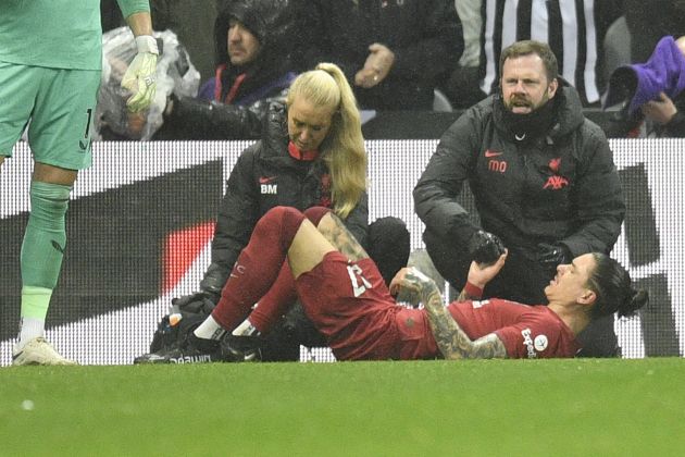 Nunez, Klopp