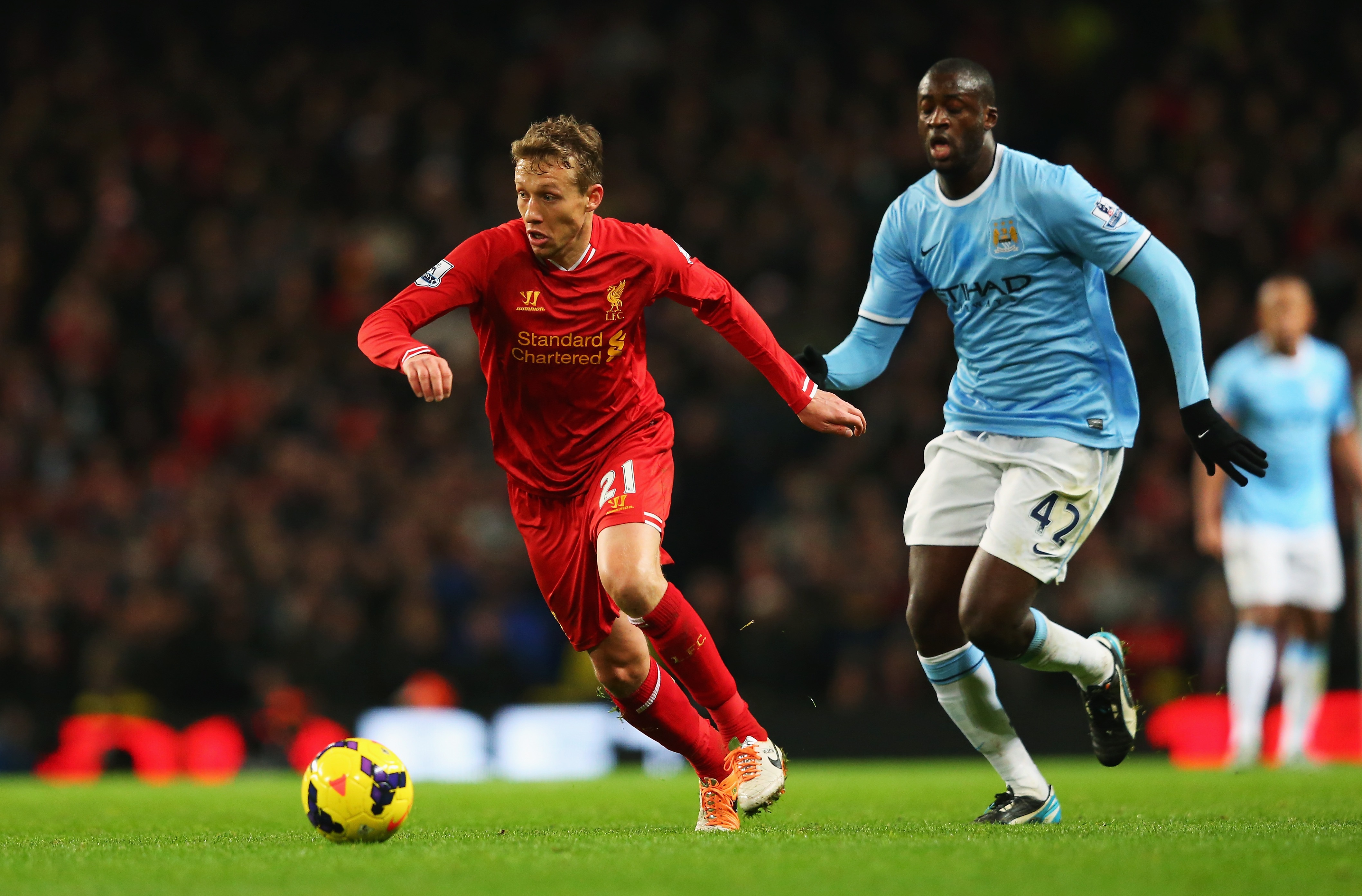 Lucas Leiva’s hilarious six-word response to Man City financial breaches allegations