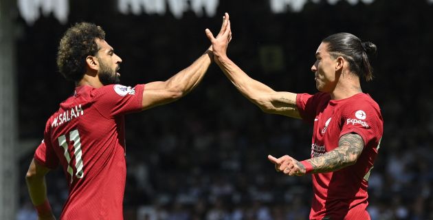 Salah, Nunez
