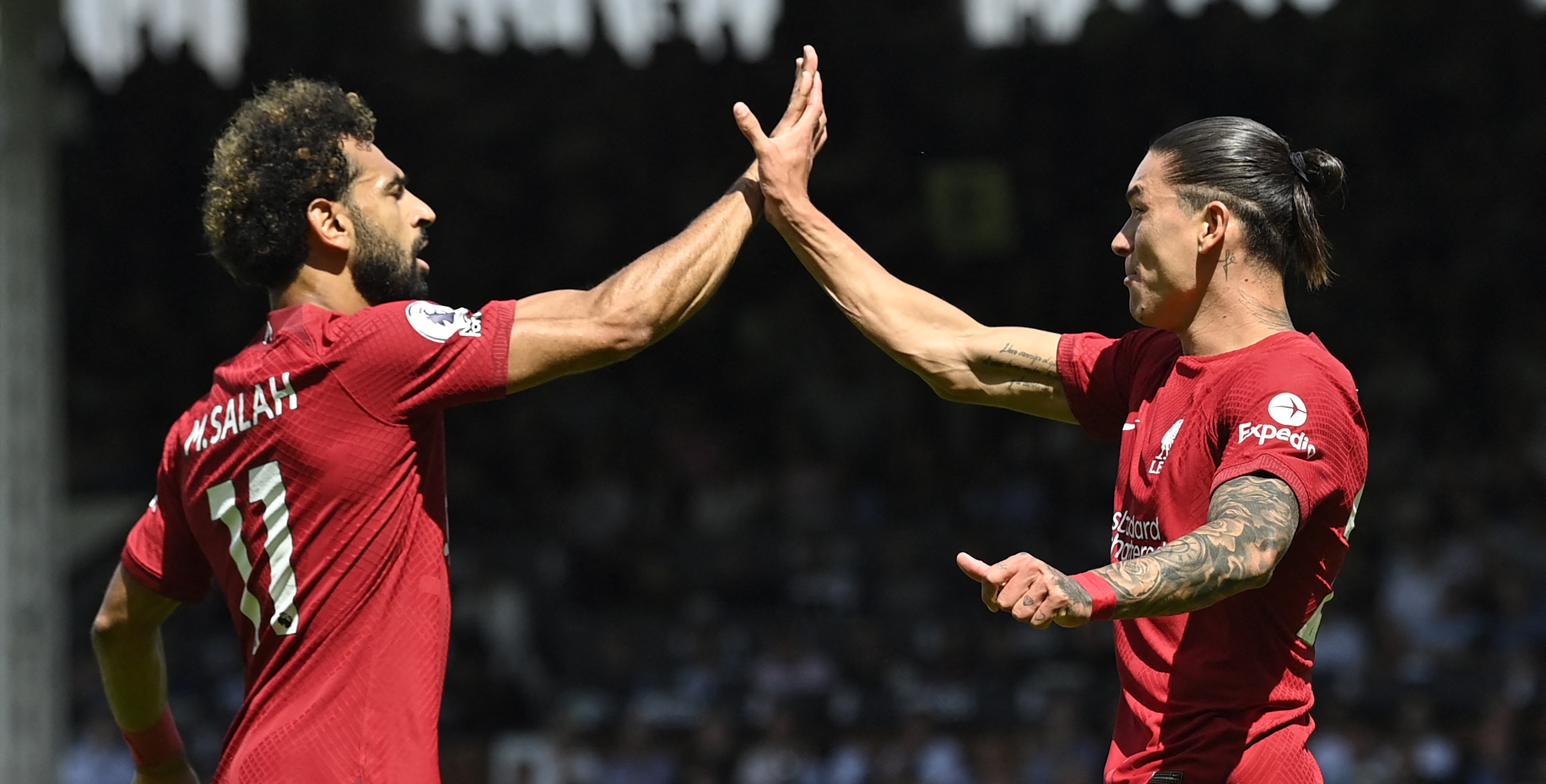 Salah, Nunez