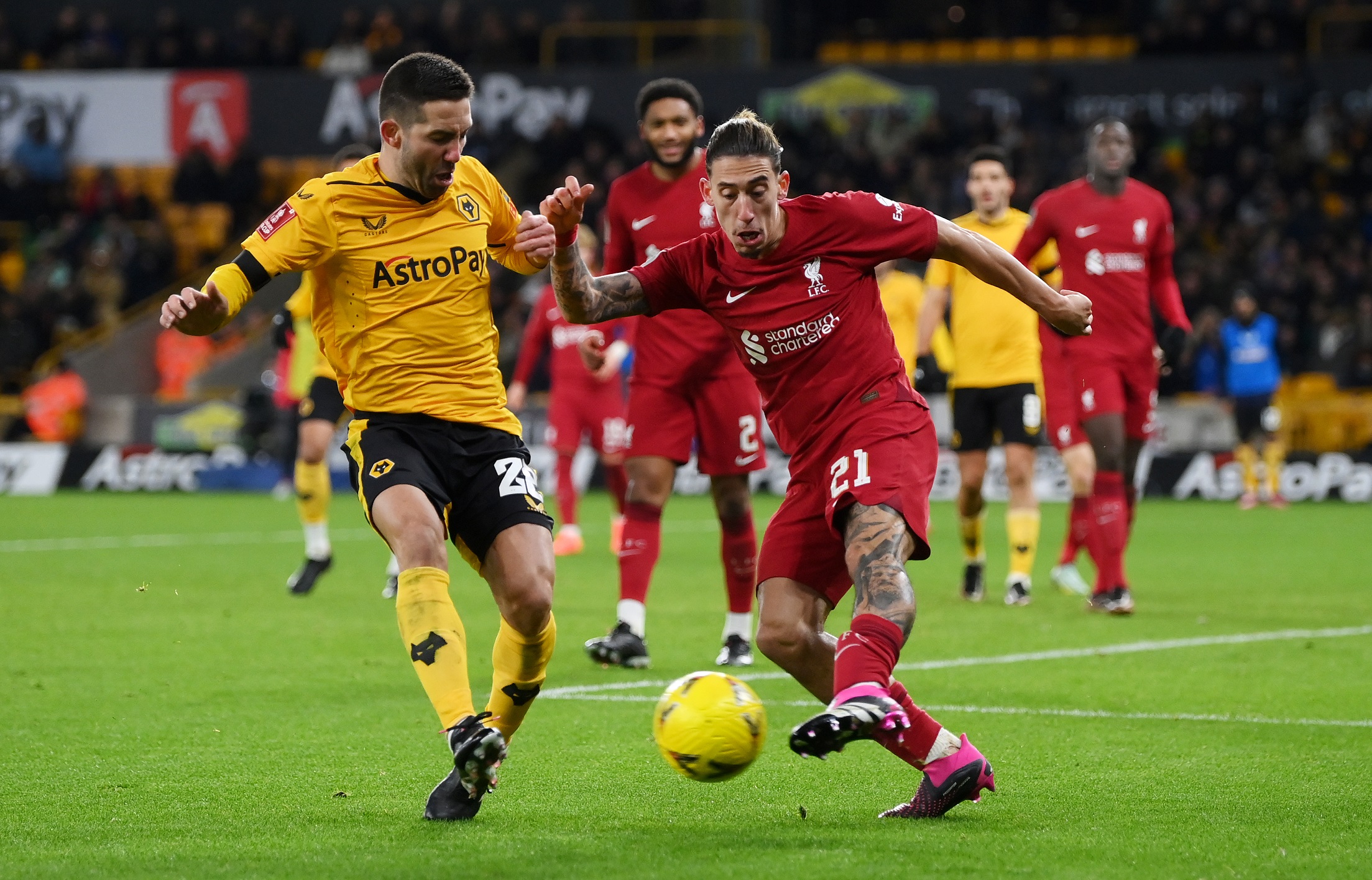Liverpool, Wolves, Tsimikas