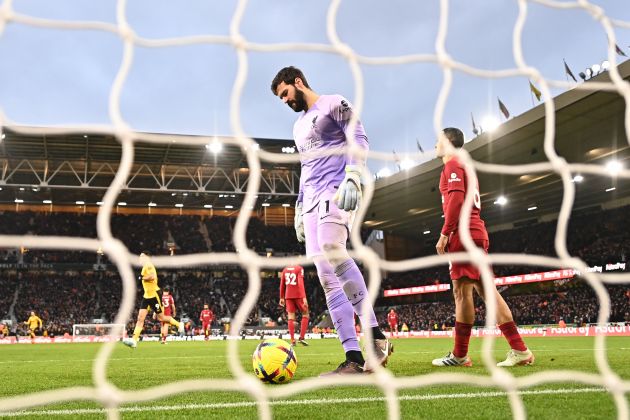 Liverpool, Alisson