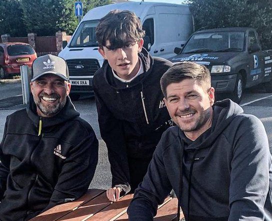 Klopp, Gerrard, Formby