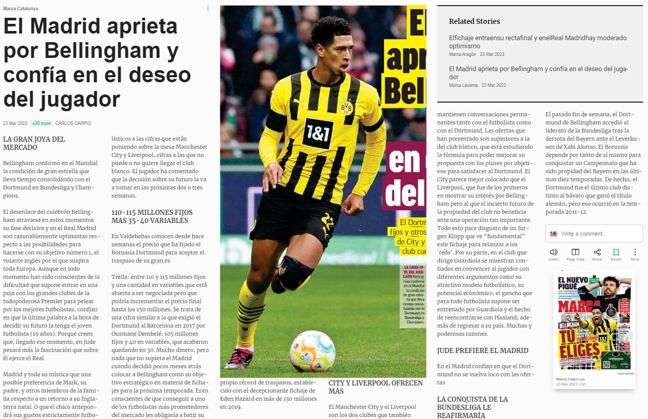 Marca-Liverpool-offer-for-Bellingham