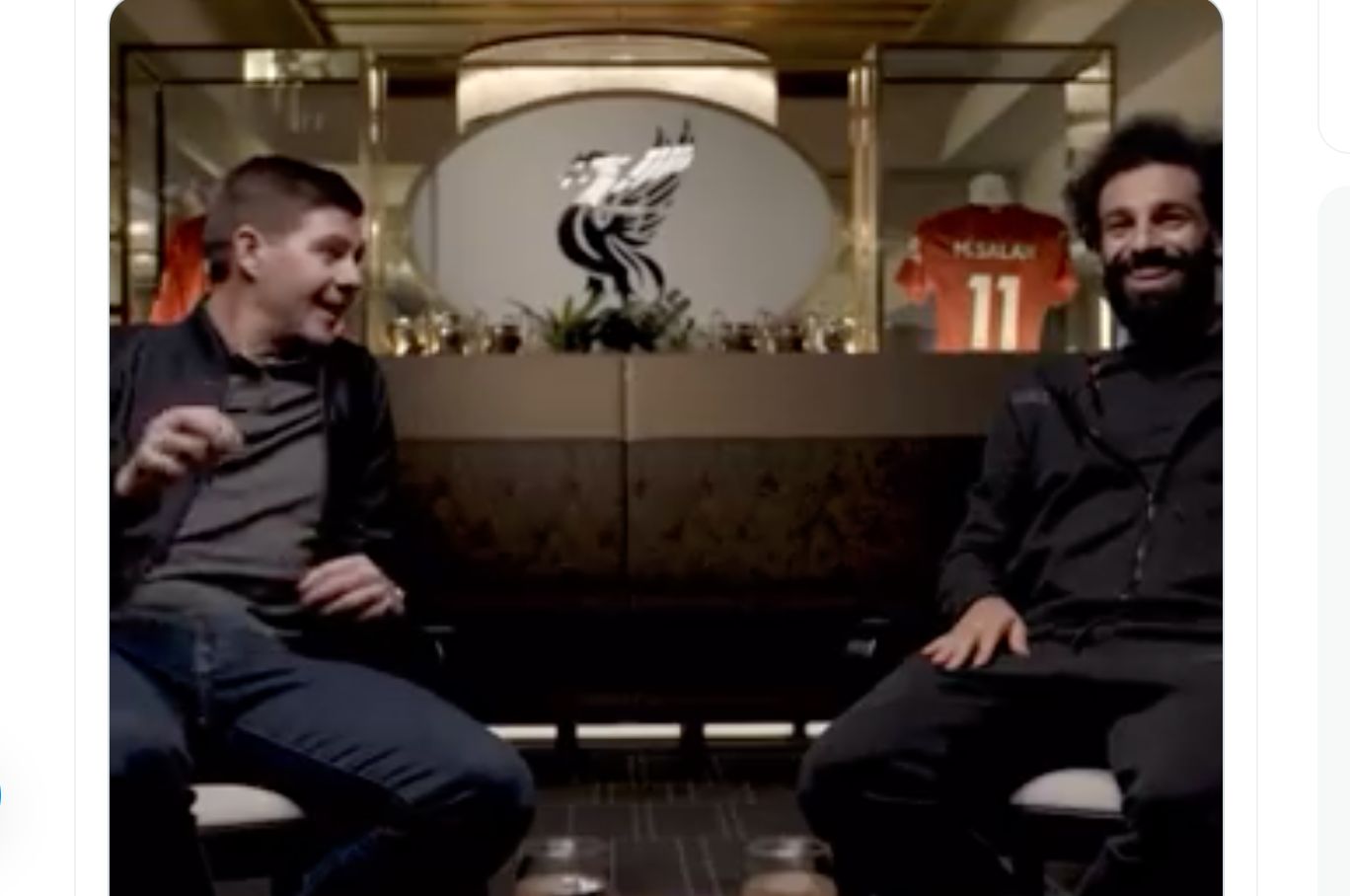 Liverpool, Gerrard, Salah