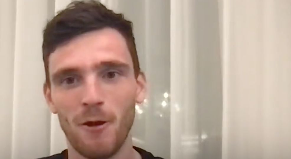 Liverpool, Robertson, Messi