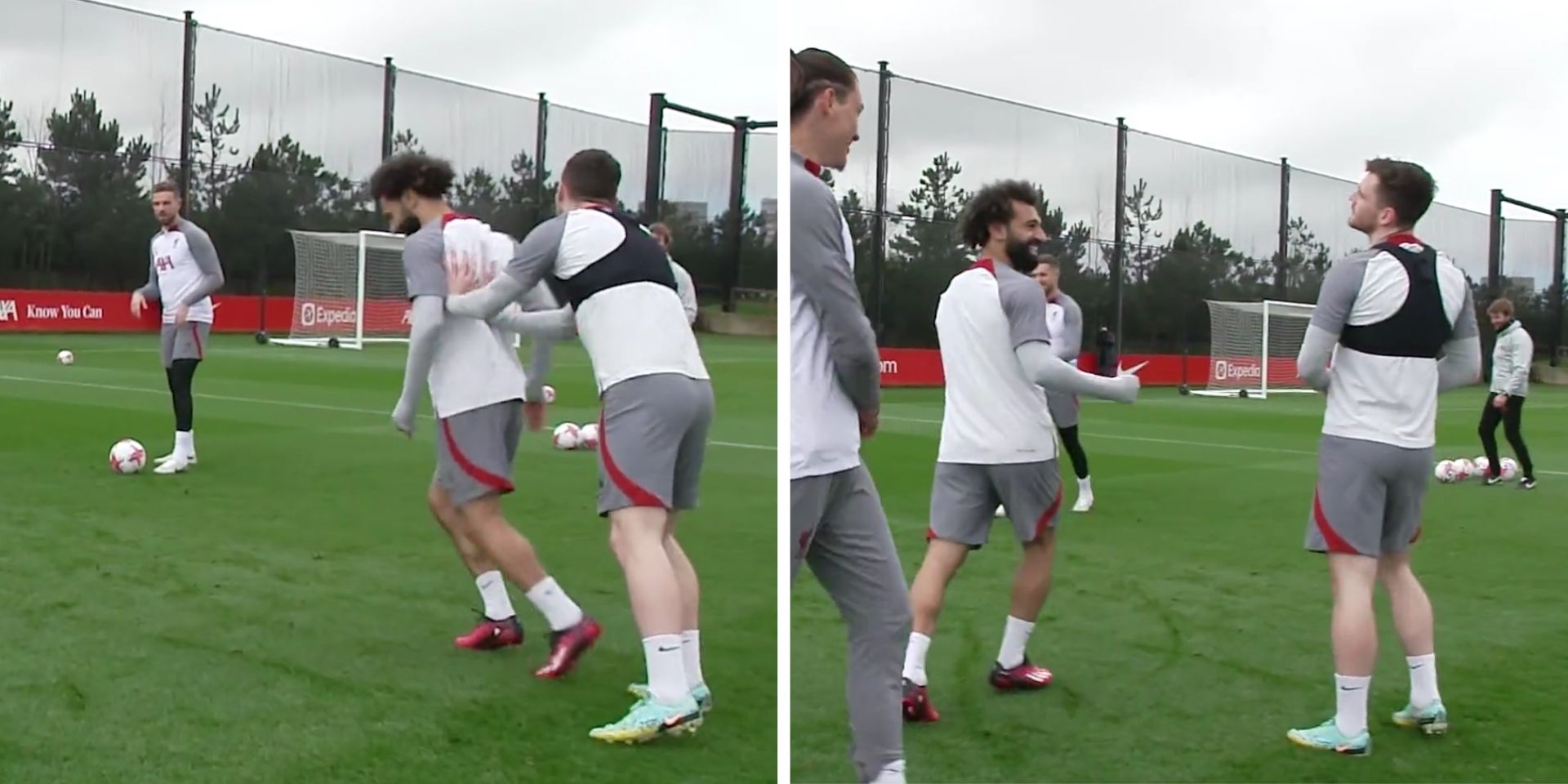 Salah, Robertson