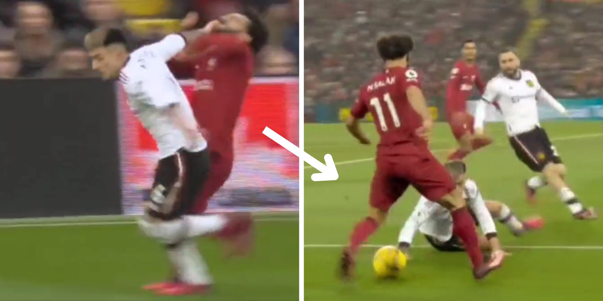 Salah, Martinez