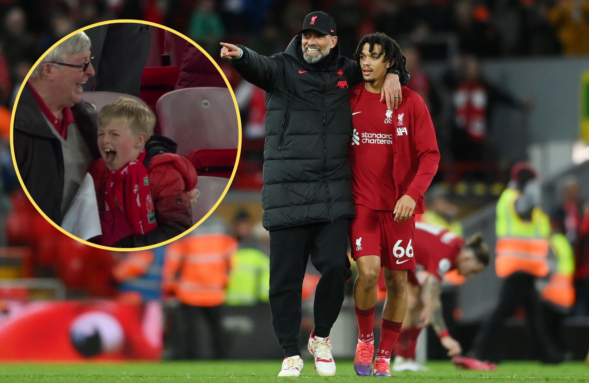 Klopp, Liverpool, Trent