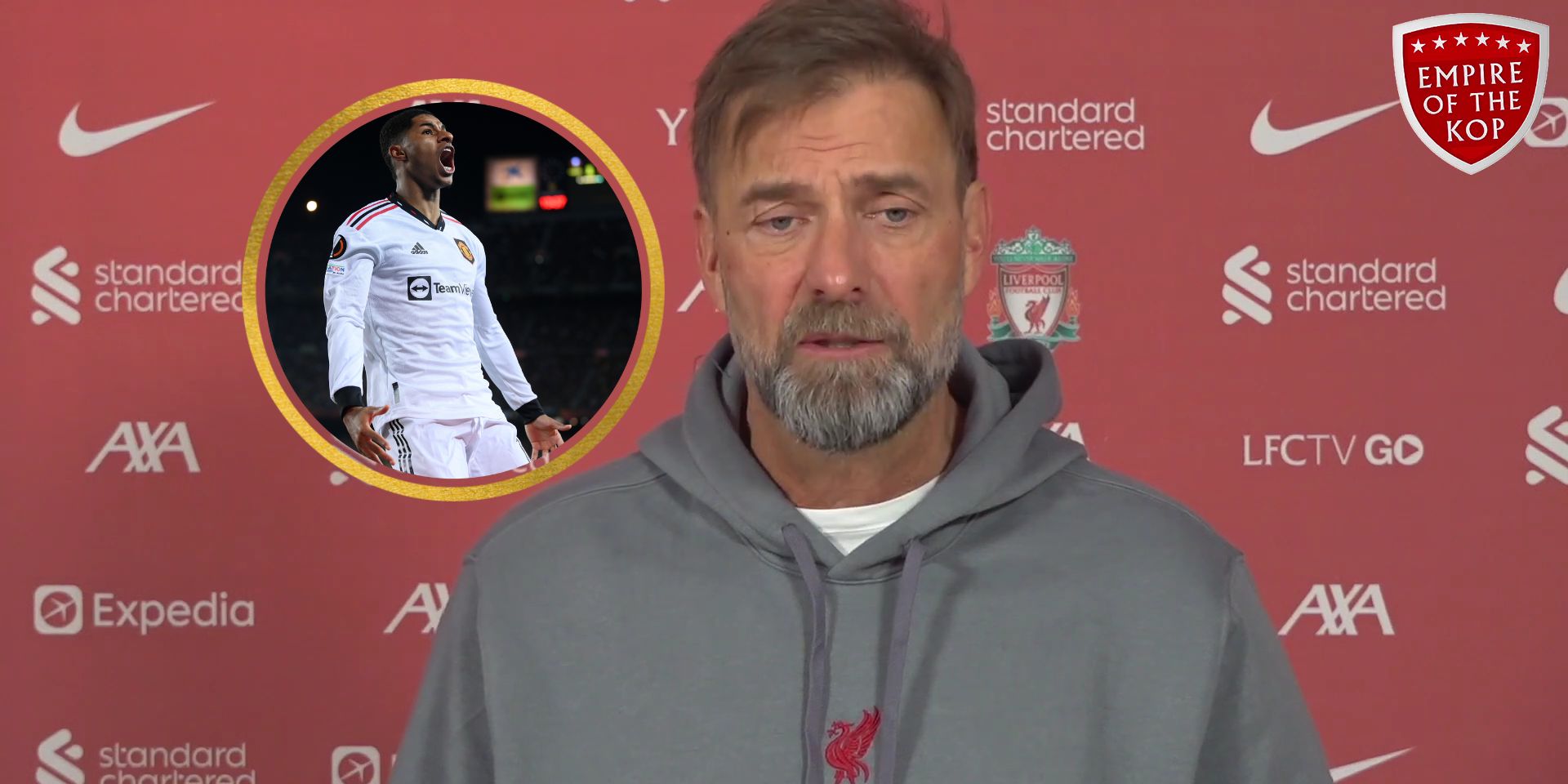 Klopp, Rashford