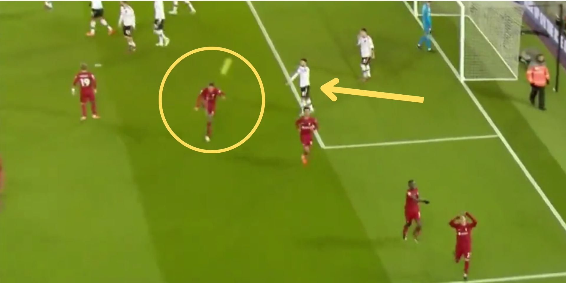 van Dijk, Fernandes