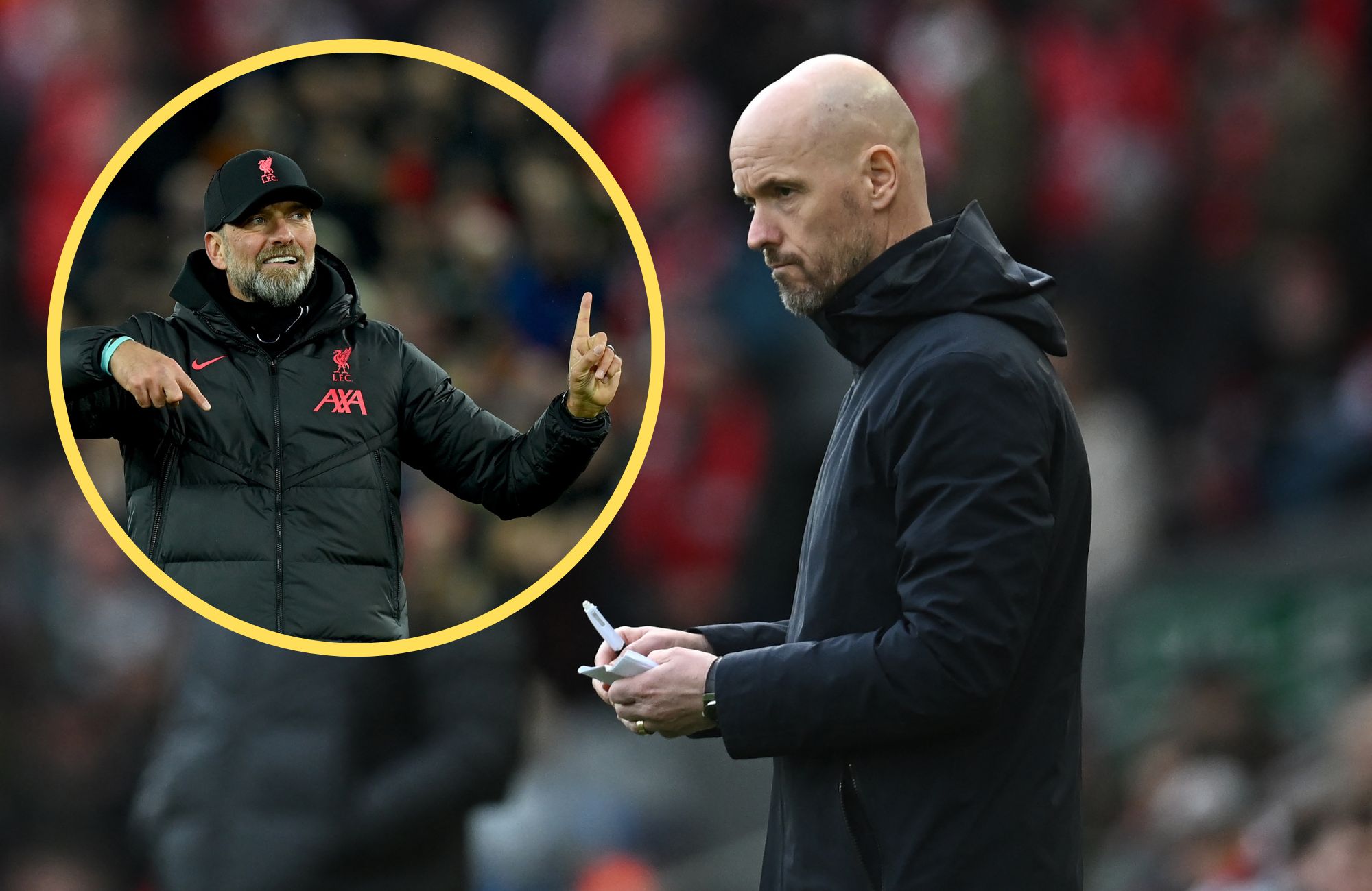 Ten Hag, Klopp, Liverpool