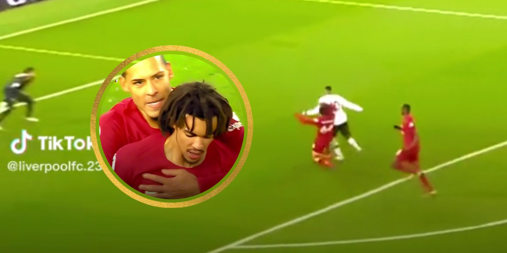 Alexander-Arnold, Rashford, van Dijk