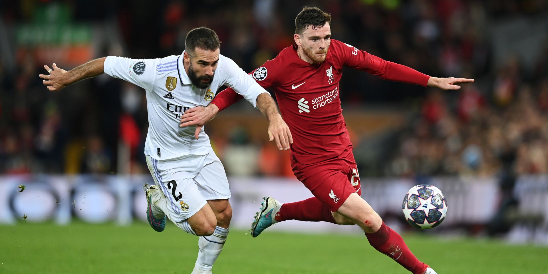 Liverpool, Madrid, Maldonado