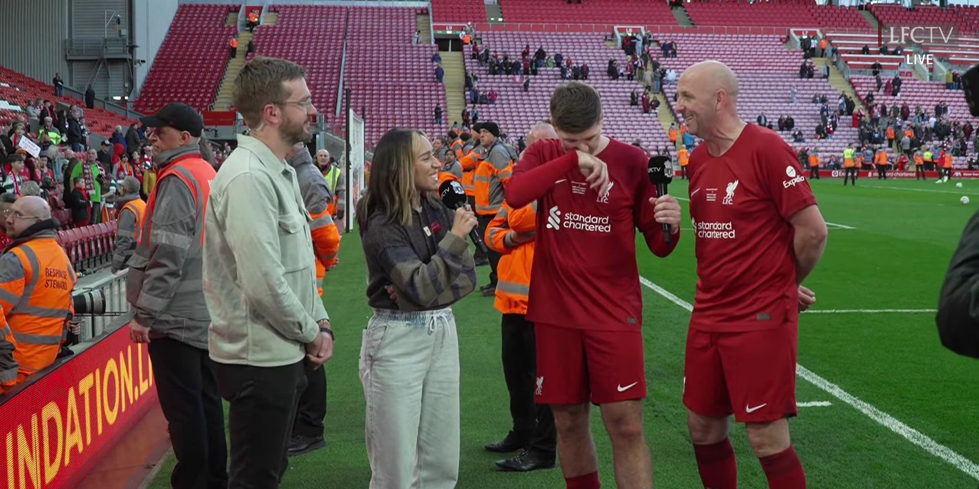 (Video) Gary McAllister on the ‘millisecond’ decision he had to make before legends game