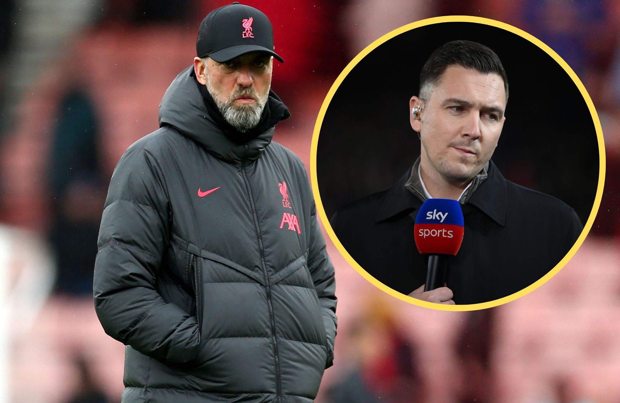 Downing, Klopp, Elliott
