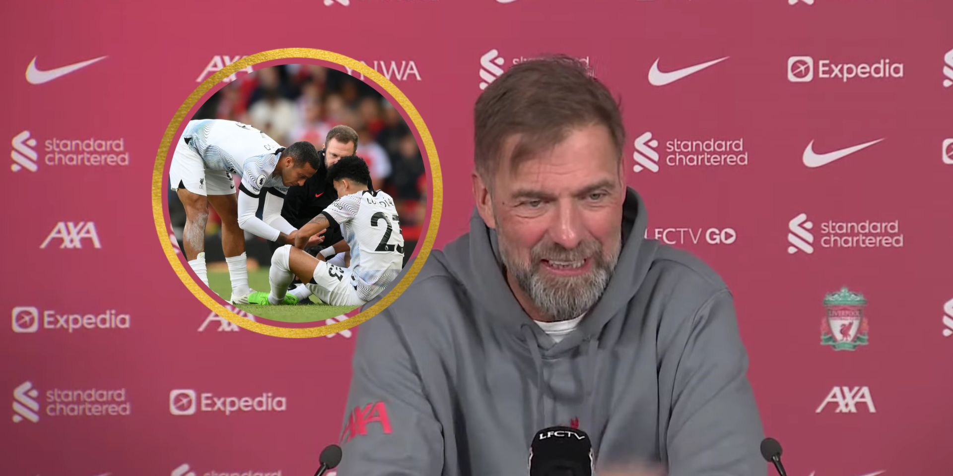 Klopp, Thiago, Diaz, Gomez