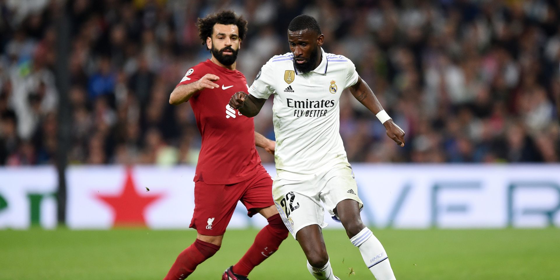 Alexander-Arnold, Rudiger, Madrid