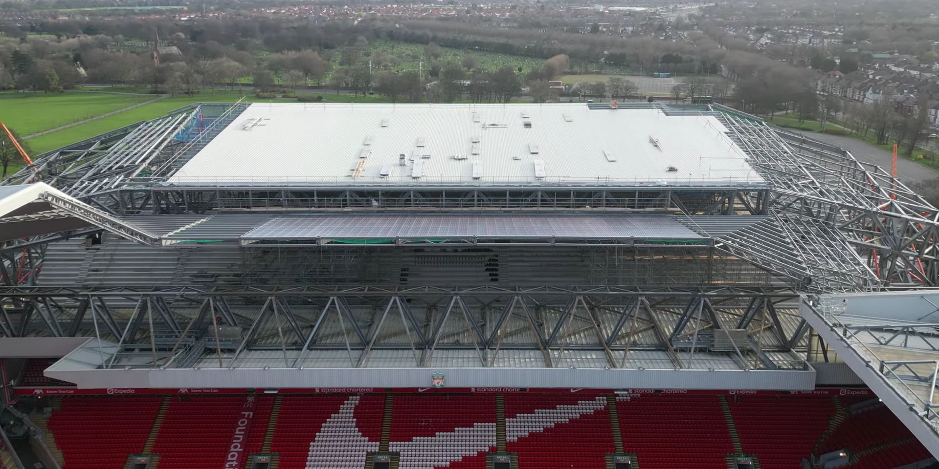 Anfield, Road End