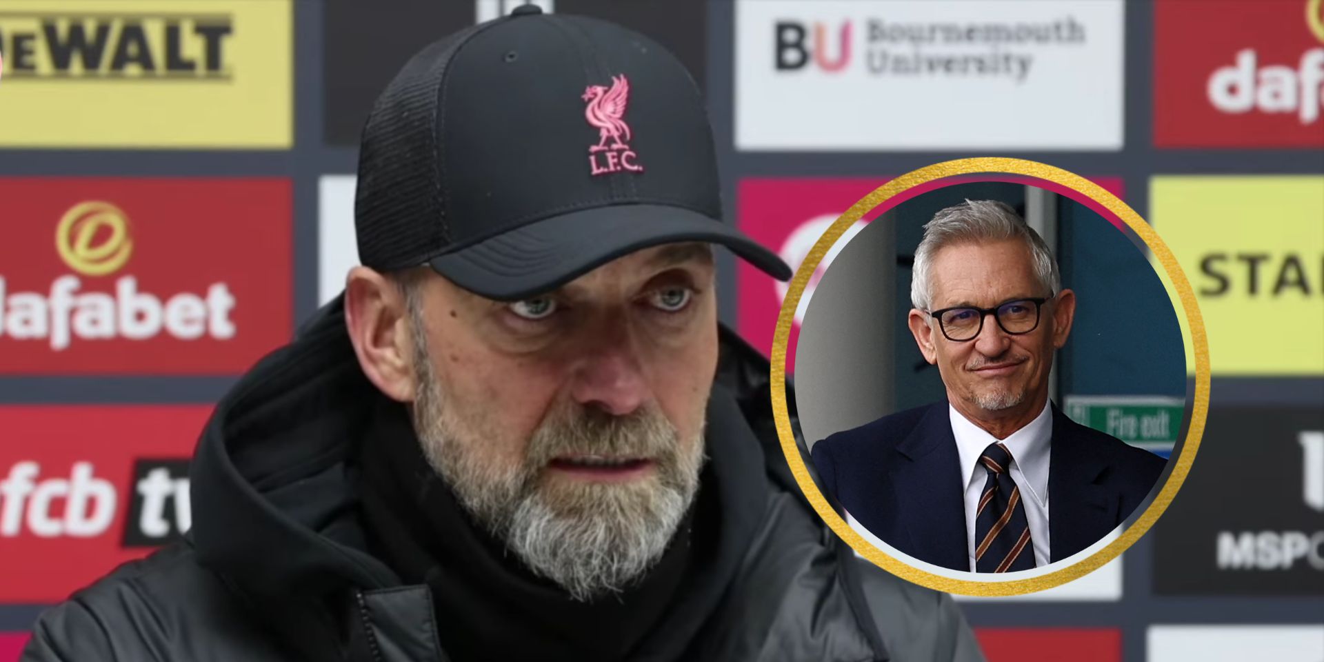 Klopp, Lineker, BBC, MOTD