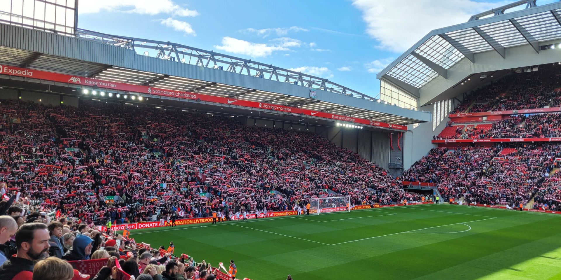 Liverpool, Celtic, YNWA, Anfield