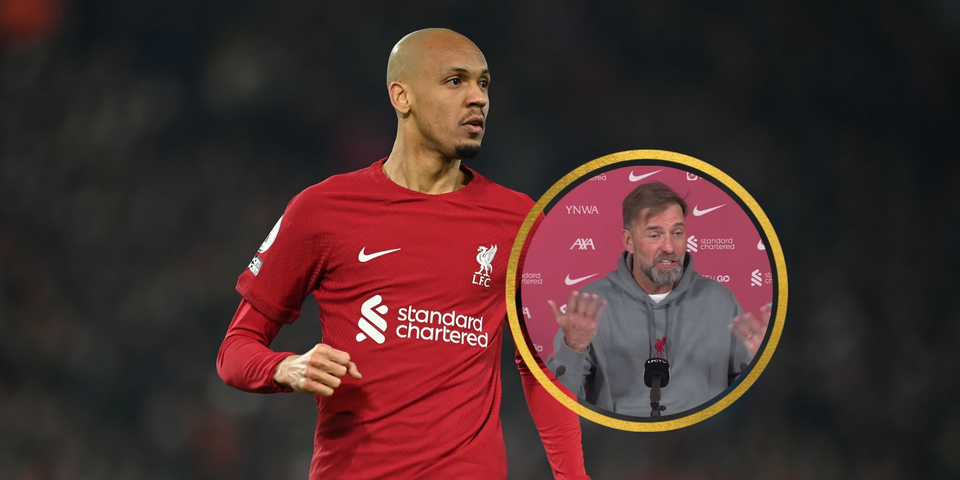 Fabinho, Klopp