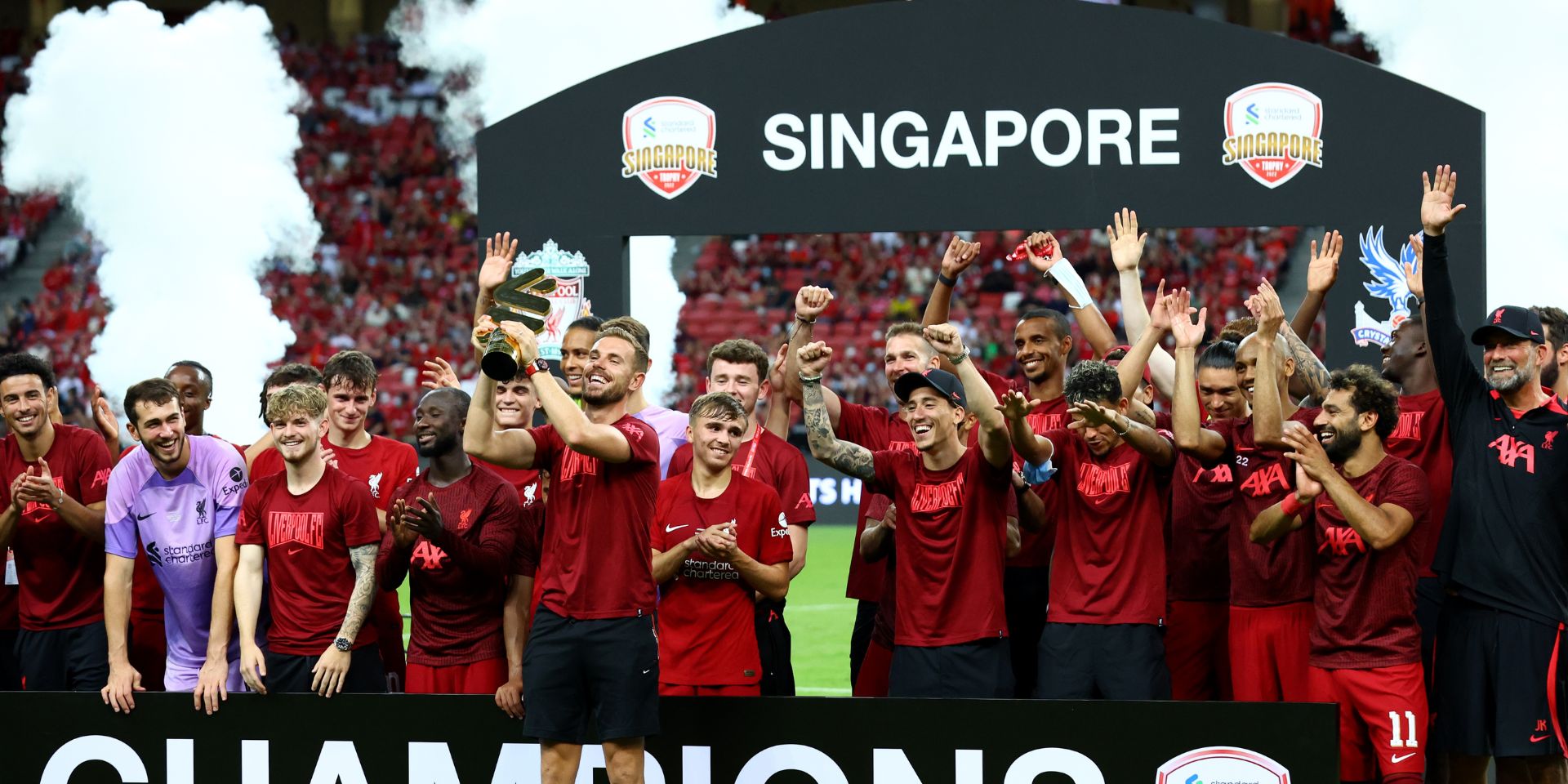 Liverpool, Singapore